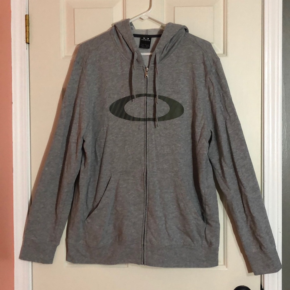 NWOT Oakley Men’s Full Zip Hoodie